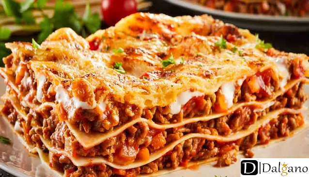 Lasagna Is a Famous Italian Pasta