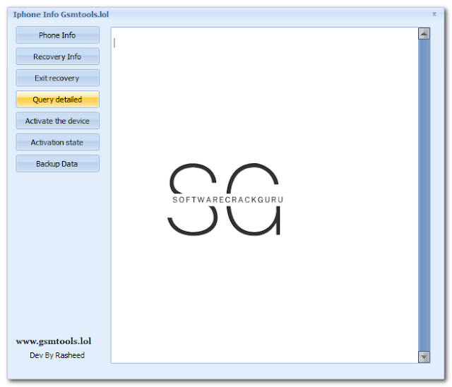 iPhone Info by KS Rasheed Free Tool