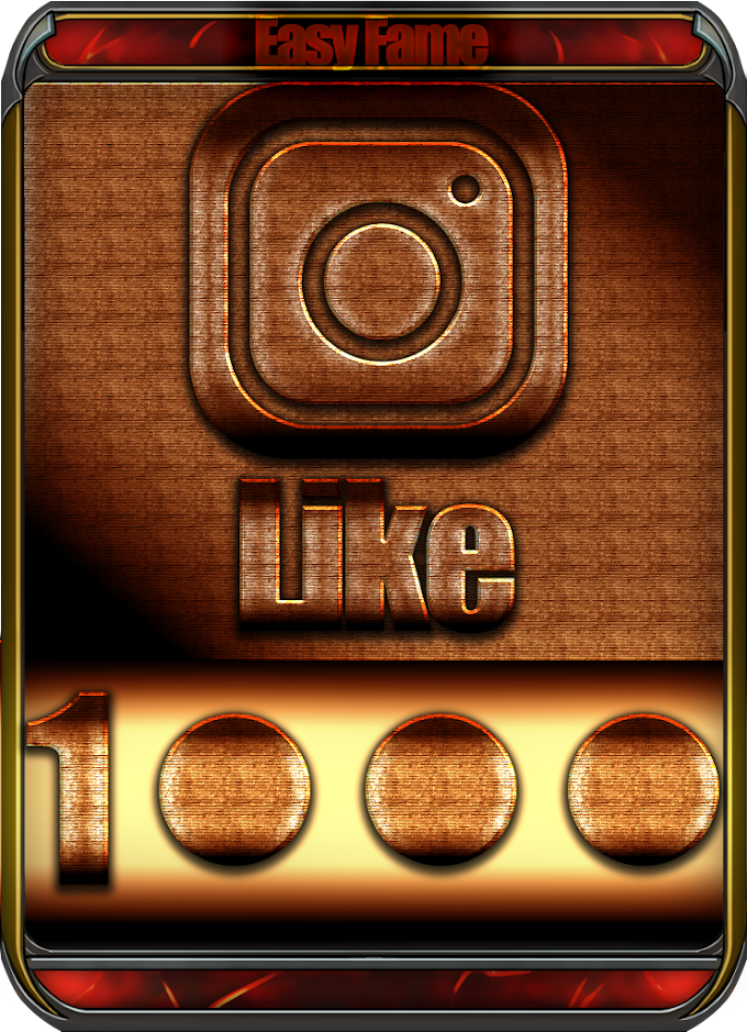 1000 Instagram Like