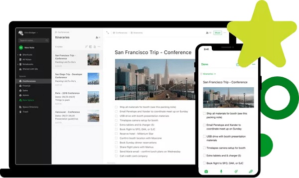 قم بتنزيل برنامج الكتابة Evernote