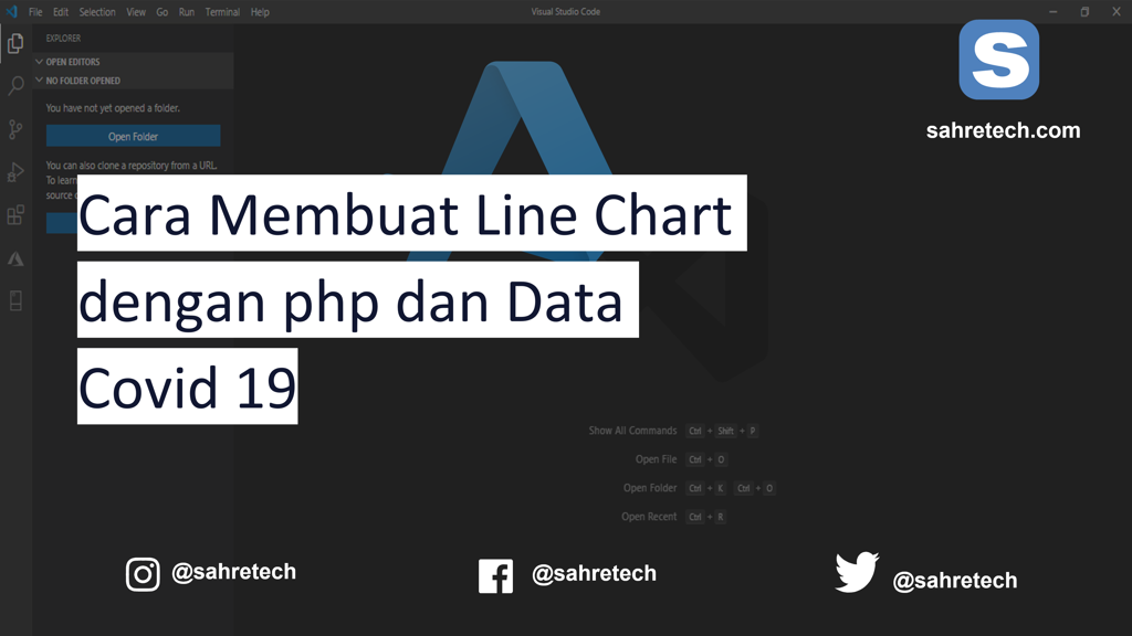Cara Membuat Line Chart dengan php dan Data Covid 19