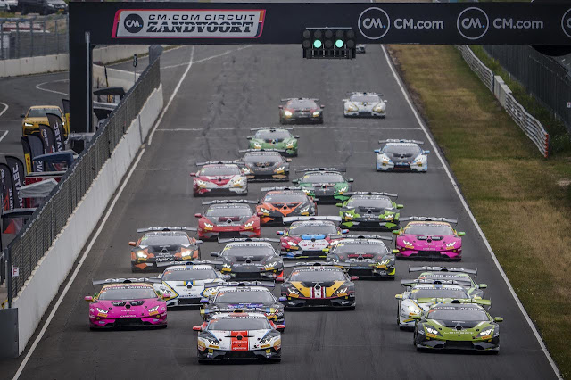 AUTOMOVILISMO: Jonathan Cecotto apunta al podio en la final mundial Lamborghini a disputarse en Misano Italia.