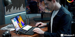  ASUS ZenBook Pro Duo 15 OLED (UX582), Laptopnya Kreator Profesional