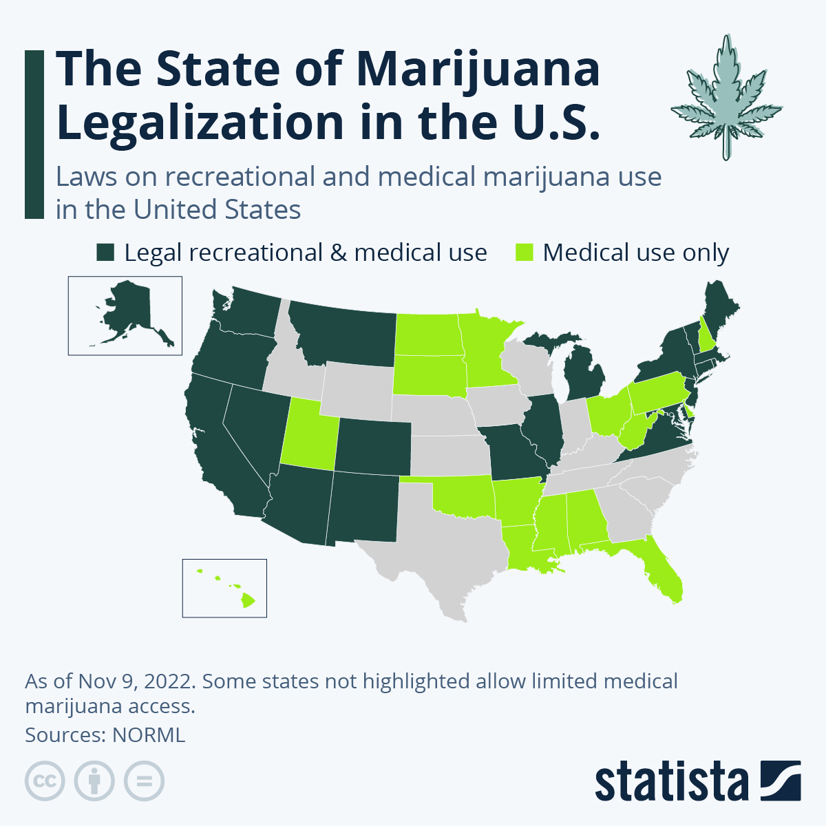 The Legalization of Marijuana in the United States