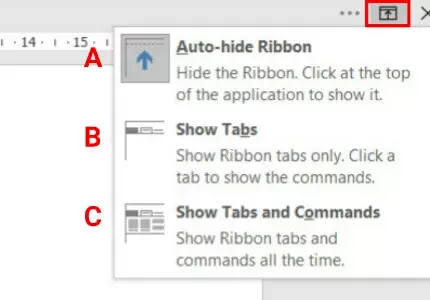 Cara menampilkan tollbar dan menu bar di word yang hilang, cara memunculkan toolbar di word, cara mengembalikan toolbar dan menu bar yang hilang