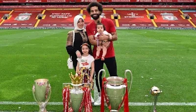 صور زوجة محمد صلاح