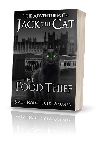 The Adventures of Jack the Cat: The Food Thief Paperback – October 24, 2021 by Sven Rodrigues-Wagner