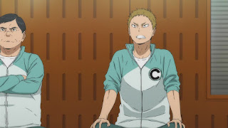 ハイキュー!! アニメ 2期21話 青葉城西高校 コーチ | HAIKYU!! Aobajohsai vs Karasuno