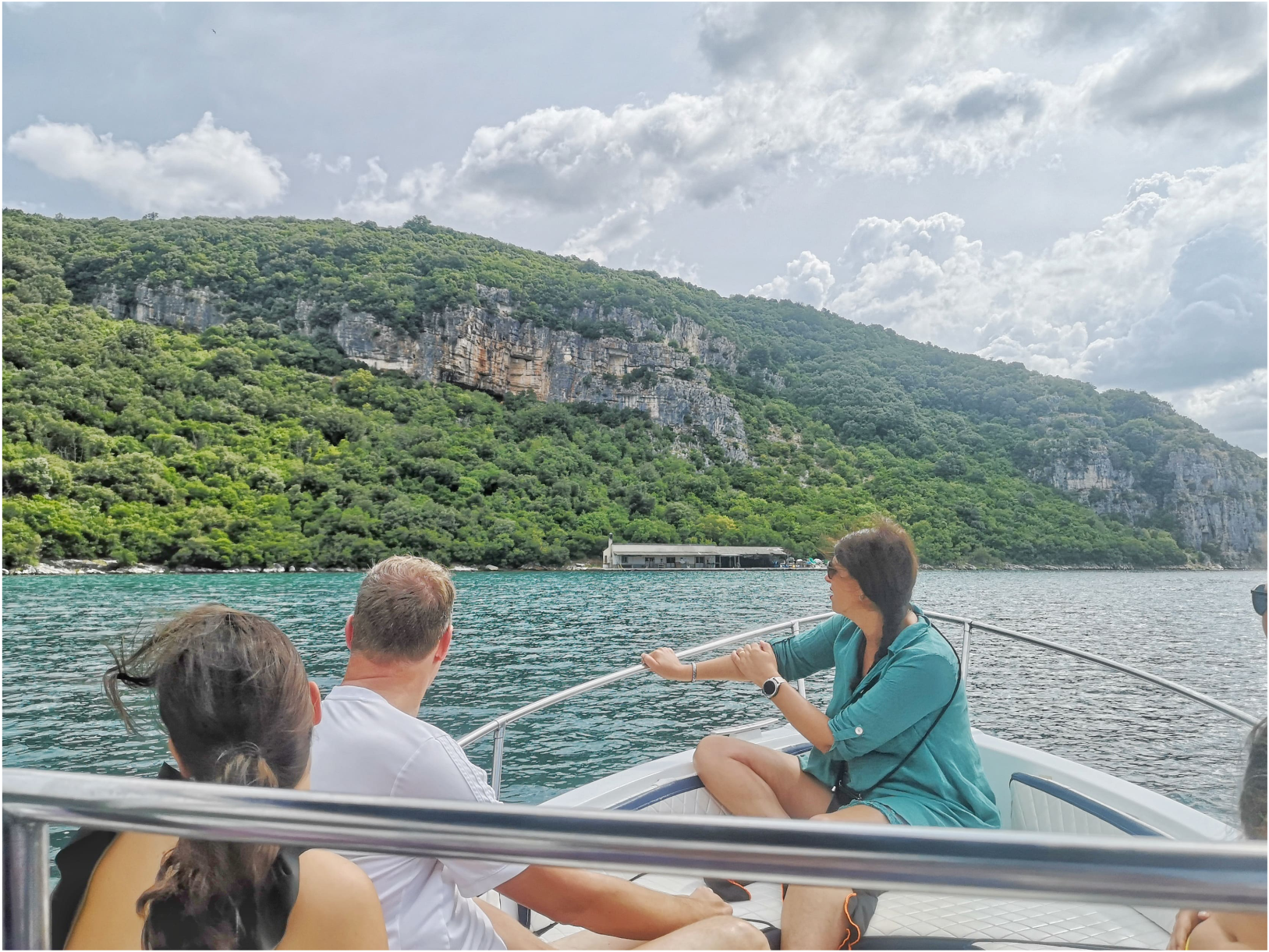 Swimming in Lim Fjord | Private & Shared boat tours Istria!