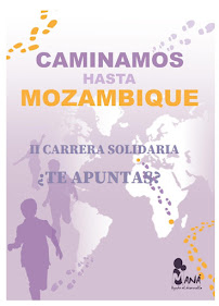 Caminamos hasta Mozambique: 2ª carrera solidaria