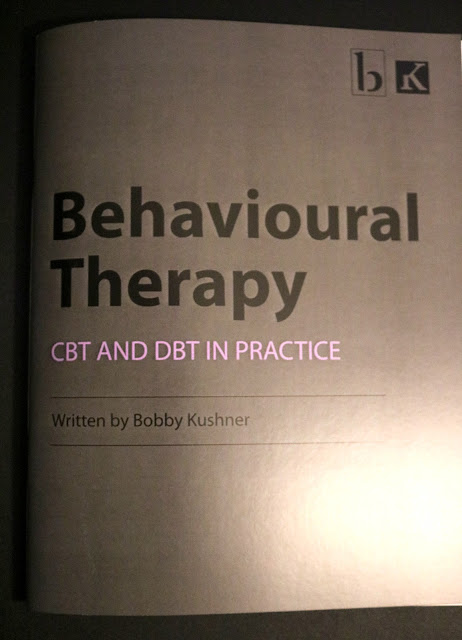 Photo of Bobby Kushner's "Behavioural Therapy: CBT and DBT in Practice"