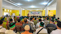 749 Jamaah Calon Haji Lampung Timur Mengikuti Bimbingan Manasik Haji