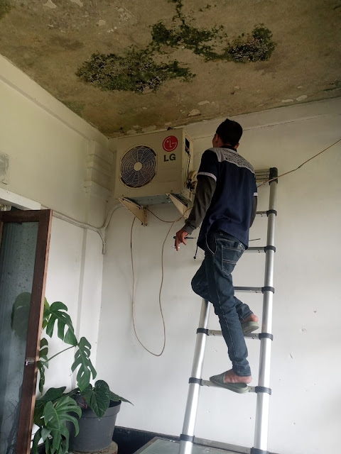 Jasa Cuci AC Daerah Cimuning