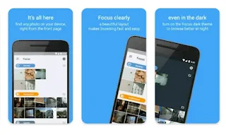 Focus - Picture Gallery - Aplikasi Galeri Untuk Android Gratis
