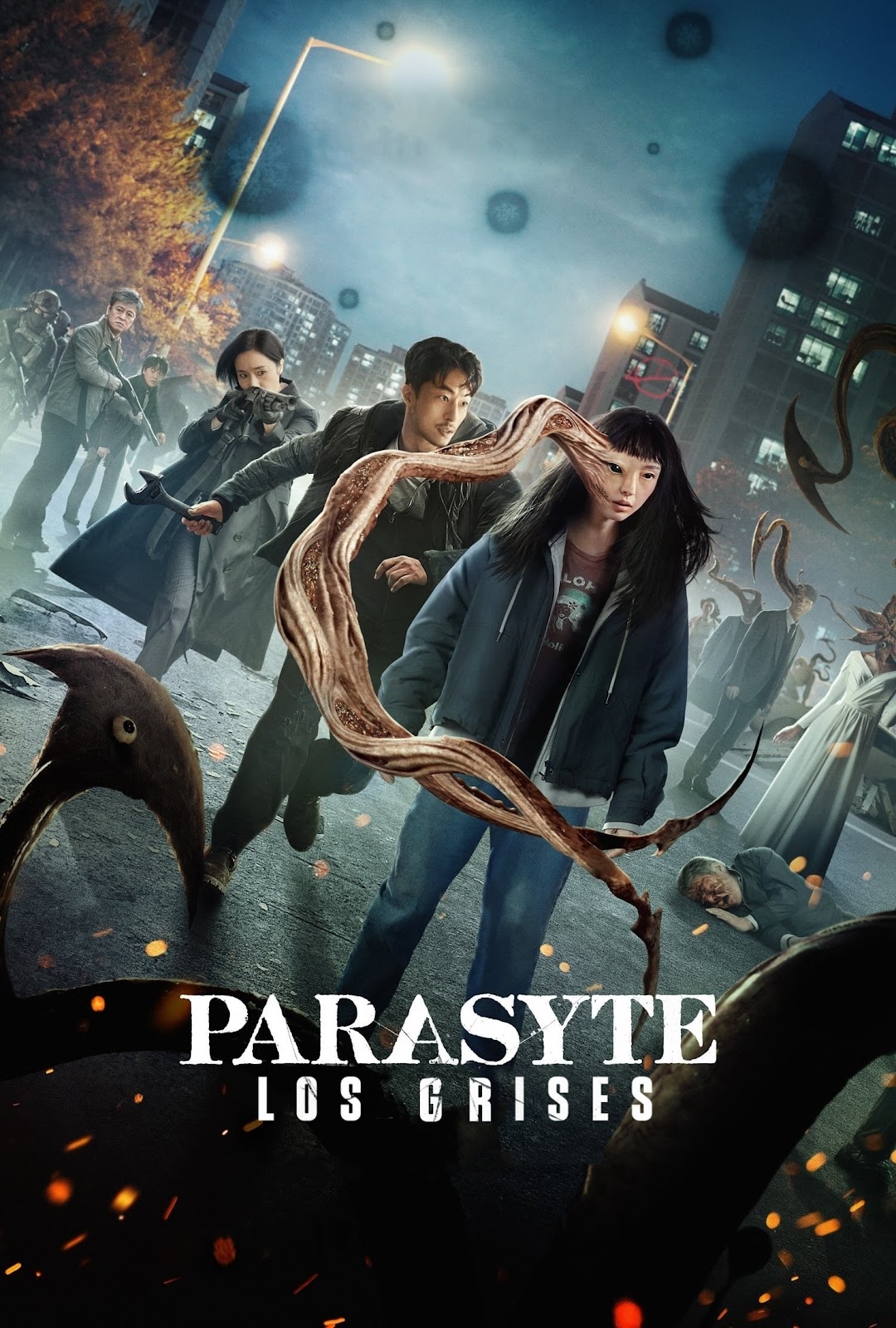 Parasyte: Los grises Temporada 1 (2024)[WEB-DL /1080p][Dual][GoogleDrive+Mega]