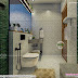 Modern bathroom interior design Kerala