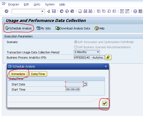 How to run SAP Innovation and Optimization Pathfinder