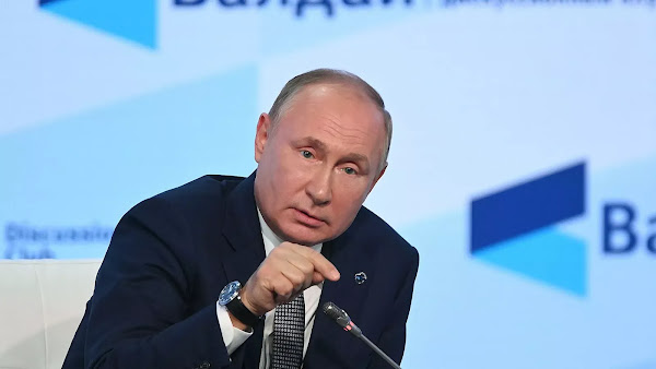 Les problèmes internationaux deviennent « EXPLOSIFS 💥 » , selon V. Poutine