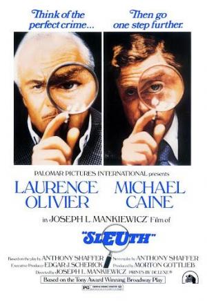LA HUELLA - Sleuth - 1972