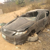 PHOTOS: Four escape death in terrible accident along Owode-Ede road