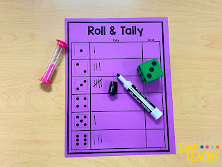 Dice games for Kindergarten