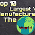 दुनिया के टॉप 10 बड़े वैक्सीन मनुफैक्चर्स || Top 10 Largest Vaccine Manufactures of The World