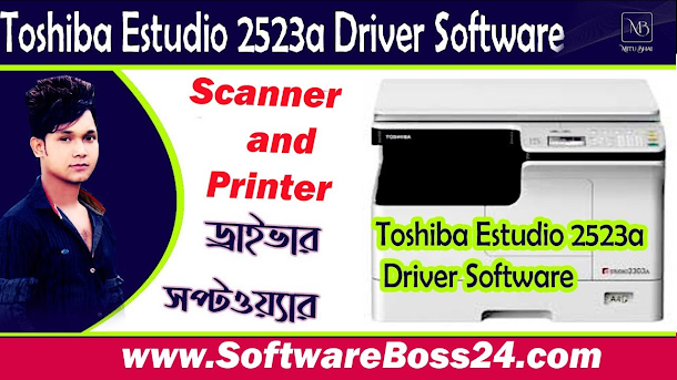 Toshiba 2523a Printer Driver