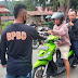 BPD Bursel Bagi Ratusan Masker