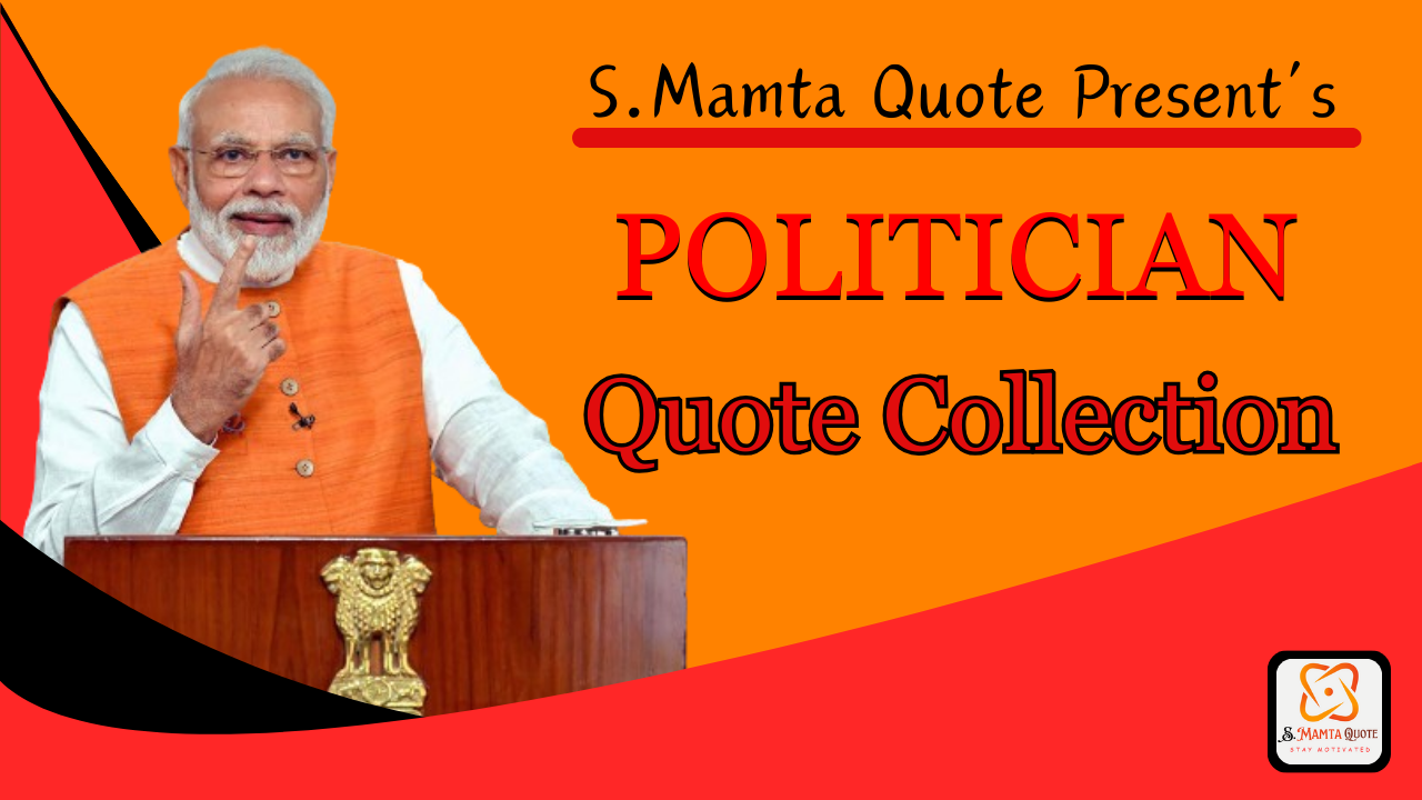 Politician Quote Collection