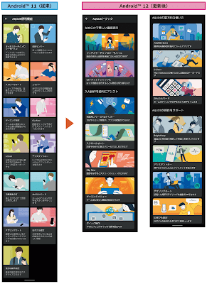 「AQUOS便利機能」が「AQUOSトリック」に変わる