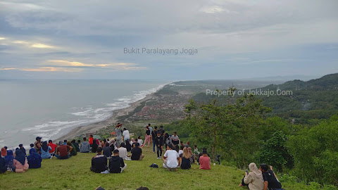 Ada Apa Aja Di Bukit Paralayang Gunung Kidul Yogyakarta