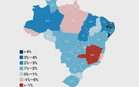 Paraíba lidera projeção do PIB para 2022 no país