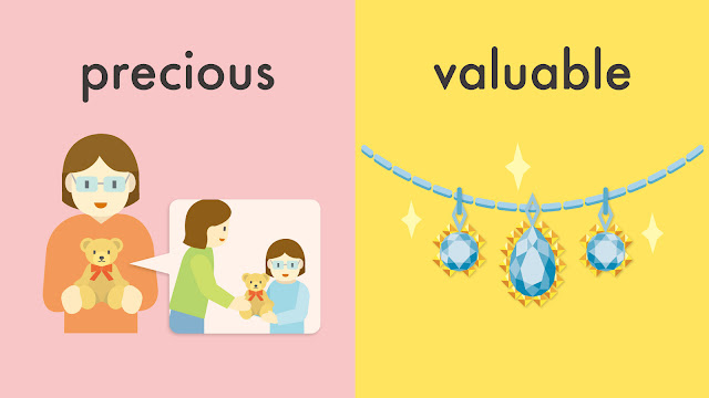 precious と valuable の違い