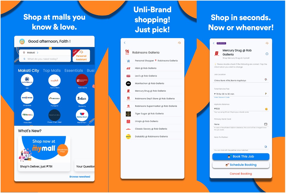 mymall - Convenience for everyone