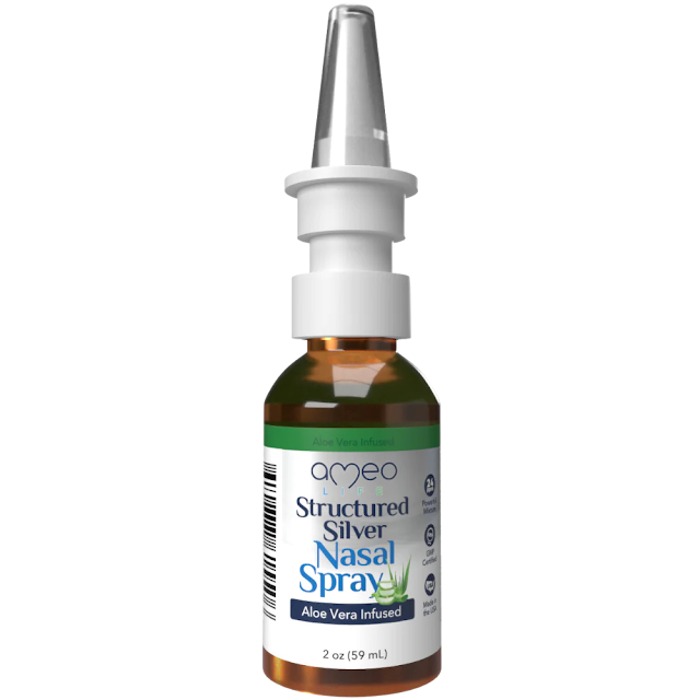 Aloe Infused Silver Nasal Spray