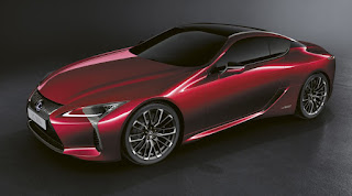 Lexus LC 500h Hokkaido Edition (2022) Front Side