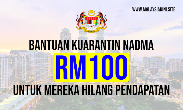 Nadma bantuan kuarantin