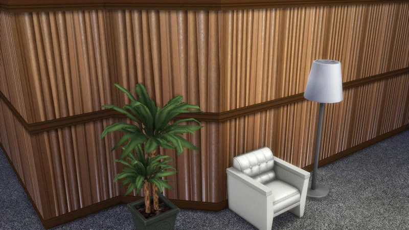 The Sims 4 Walls