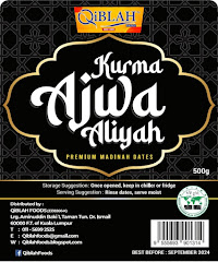 QF  AJWA ALIYAH, 500g