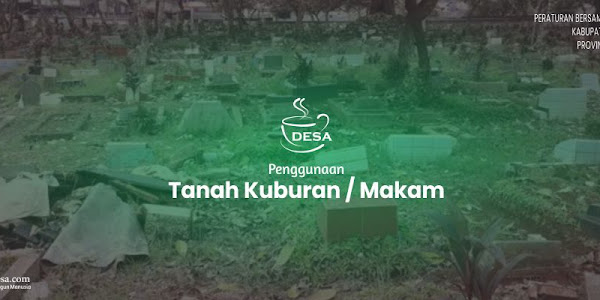 Draft Pemakades Pengaturan Penggunaan Tanah Kuburan/Makam