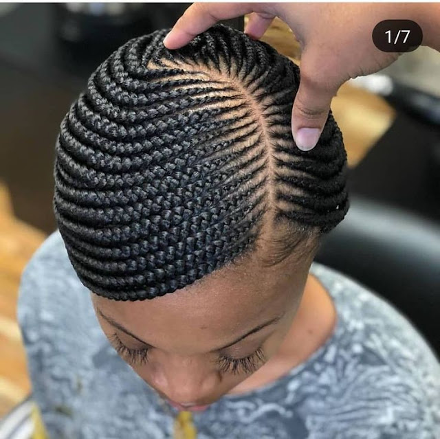 Ghana Weaving Hairstyle Inspirations for Ladies this Christmas