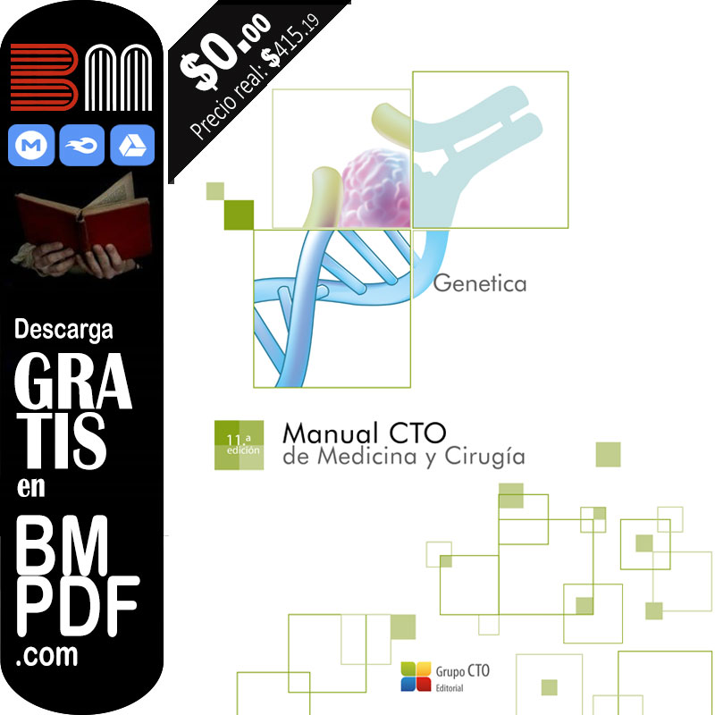 Manual CTO Genética 11 edición PDF