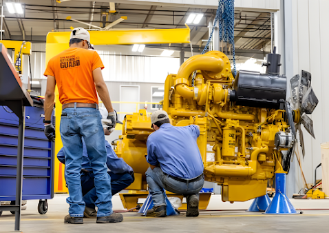 Heavy-Equipment Maintenance