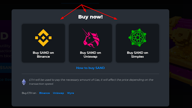 sandbox token