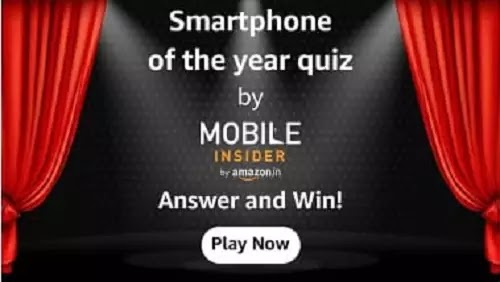 How many award categories are there in Amazon Customer’s choice smartphone awards?