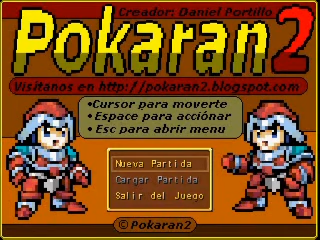 Perdido Pokaran2 RPG (RPG Maker 2003)