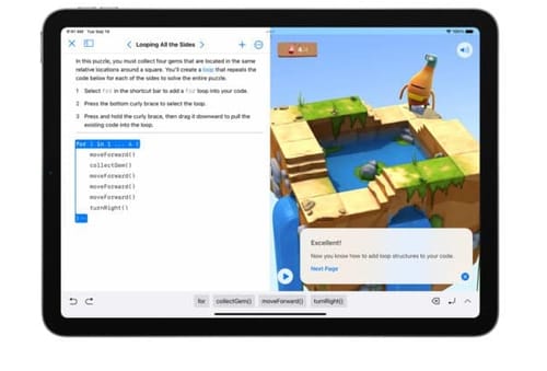 Apple launches Swift Playgrounds 4 to learn programming languages