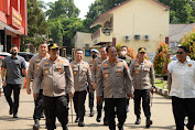 Gelar kunjungan kerja ke Polres Bogor, Kapolda Jabar Minta Jajarannya Berikan Pelayanan Optimal Kepada Masyarakat