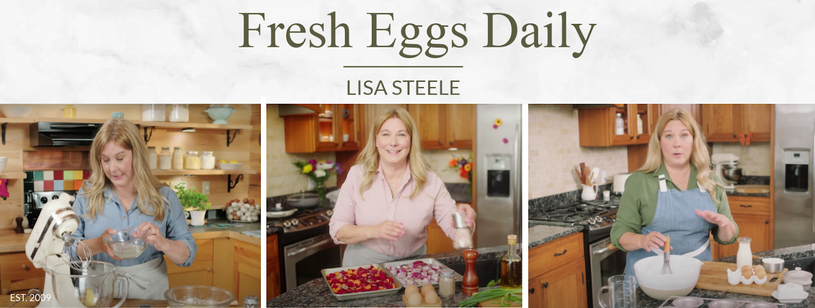 Fresh Eggs Daily® with Lisa Steele