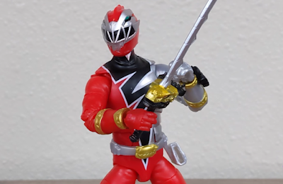 Power Rangers Lightning Collection- Dino Fury Red Ranger Review Video